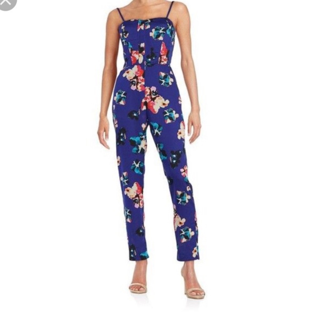 Sam Edelman Floral Jumpsuit